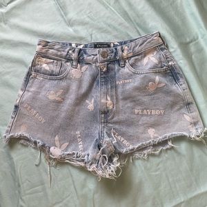 Playboy Jean Shorts. Size 25